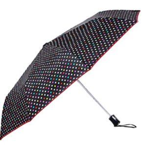 OM 99230 color è un ombrello pieghevole e antivento grazie a stecche resistenti e flessibili in teflon e all’asta in acciaio.