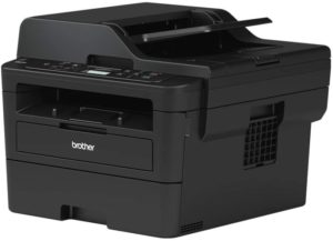 La stampante multifunzione laser Brother DCPL2550DN arriva a stampare ben 34 fogli al minuto.