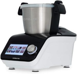 Ikohs Chefbot Touch è un robot da cucina multifunzione con inclusa la possibilità di cuocere gli alimenti.