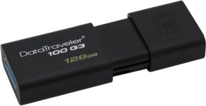 La Kingston DataTraveler 100 G3-DT100G3 è una chiavetta USB 3.0 disponibile nella capacità da 16 a 256 GB.