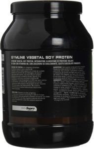 Enervit propone delle proteine isolate di soia, in confezione da 800 grammi.