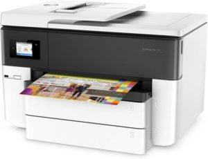La HP OfficeJet Pro 7740 G5J38A è in grado di stampare anche in formato A3.