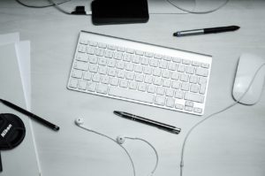 La tastiera wireless libererà la tua scrivania da fastidiosi cavi. 