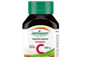 Jamieson propone un integratore alimentare di vitamina C a rilascio graduale.