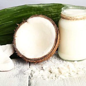 mituso è un olio di cocco biologico destinato a utilizzo alimentare non raffinato.