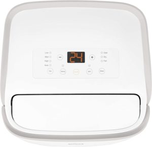 ARGO Milo Plus è un condizionatore portatile dotato di pompa di calore.