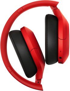 Le cuffie Sony Wh-H910N wireless bluetooth sono over-ear,