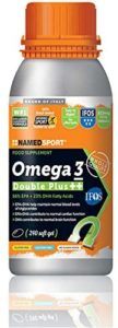 Tra gli integratori di a base di olio di pesce l’Omega 3 Double Plus ++ di Named Sport è uno dei più venduti e apprezzati.