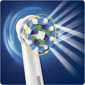 L’Oral-B Pro 1-760 è uno spazzolino elettrico con tecnologia 3D.