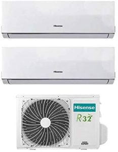 Hisense propone un condizionatore che svolge anche la funzione di climatizzatore