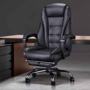 HBADA HDNY166BMJ/CB è la sedia da ufficio con schienale reclinabile