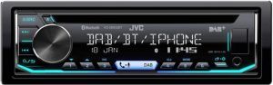 L’autoradio JVC KD-DB902BT  a 1 DIN con sistema vivavoce Bluetooth