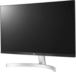 LG 24ML600S è un monitor di 24 pollici con una risoluzione Full HD.
