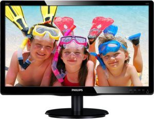 Philips 200V4QSBR è un monitor composto da un pannello MVA Full Hd