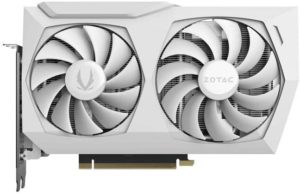 La scheda video ZOTAC GeForce RTX 3070 Twin Edge OC White Edition è certamente tra le più performanti sul mercato