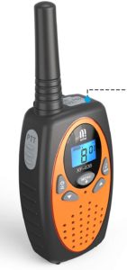 MTM XF-638 è un walkie talkie venduto in quattro pezzi