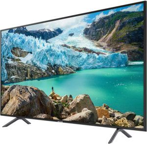 La TV Samsung UE43RU7170U, in realtà, ha uno schermo da 43”
