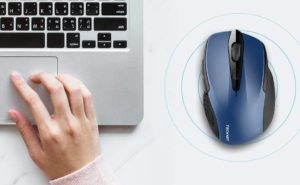 Tecknet 842277 è un mouse USB wireless ergonomico e molto preciso con un ottimo rapporto qualità-prezzo.