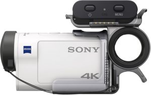 Sony propone una action cam ideale per le riprese in viaggio e le immersioni.