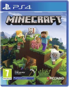 Minecraft è un gioco per PS4 perfetto per i grandi e piccoli che vogliono dare sfogo alla loro creatività.