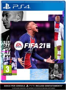 L’ultima uscita nella classica serie di giochi PD4 sul calcio della EA, FIFA 21, è perfetta per i fan di questo sport.