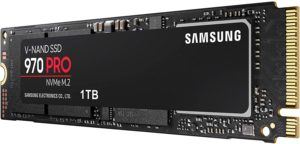 Samsung 970 PRO SSD 1TB