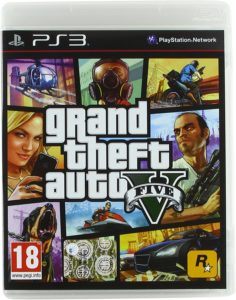 Gioco PS3 Grand Theft Auto V