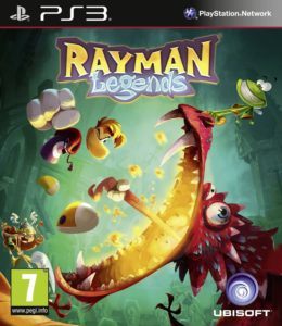 Gioco PS3 Rayman Legends Essential