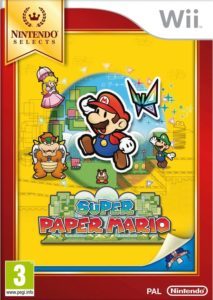 Gioco Wii Super Paper Mario