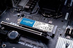 SSD Crucial P2 2280 CT500P2SSD8