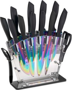 Set di coltelli da cucina Deik J1-AB112