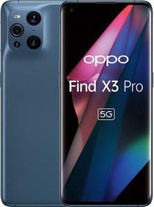 smartphone oppo Oppo Find X3 Pro