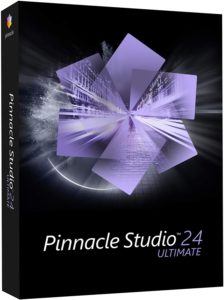 Pinnacle studio 24 ultimate editor video