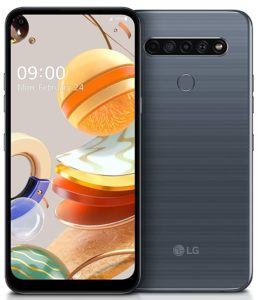 smartphone lg k61