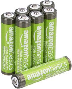 Batterie ricaricabili amazon verdi