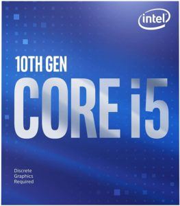 Migliori processori: processore 10 generazione intel