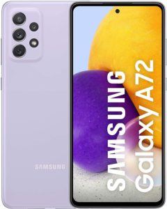 Samsung Galazy A72 telefono