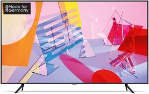 TV 50 pollici con immagini colorate