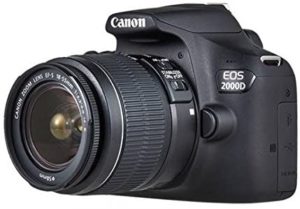 Canon EOS 2000D 18-55 IS SEE tra le migliori macchine fottografiche reflex