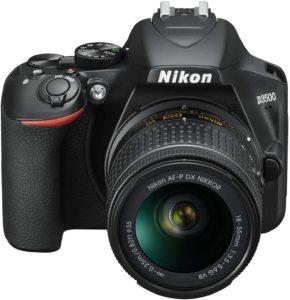 macchina fotografica reflex Nikon D3500
