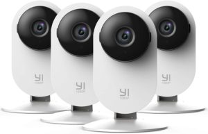 YI Home kit da 4 telecamere wifi