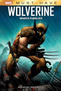 Fumetti Marvel Wolverine nemico pubblico