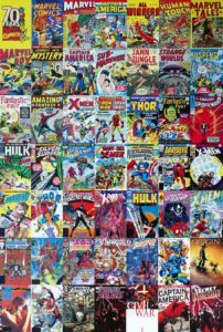 I migliori fumetti Marvel, sono una vera e propria istituzione tra tutti gli appassionati di fumetti