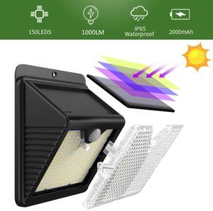 Lampada solare del marchio iPosible