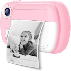 Fotocamera istantanea per bambini rosa