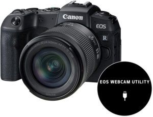 Fotocamera reflex del marchio Canon modello EOS RP