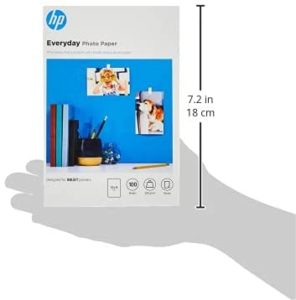 Carta fotografica del marchio HP