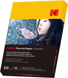 Carta per stampe fotografiche del marchio Kodak