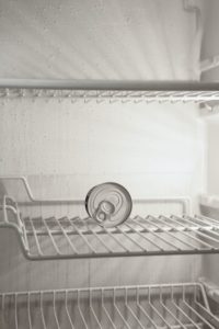 Scomparti interni di freezer