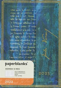 Paperblanks Agende 12 Mesi 2023 Verne, Ventimila Leghe